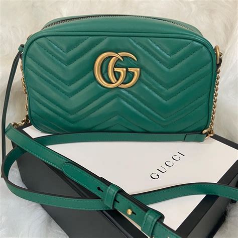 gucci marmont verde|gucci marmont collection.